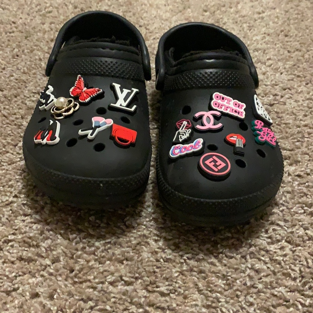 Designer crocs